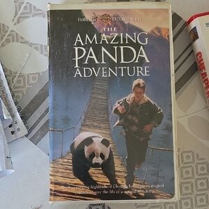 The Amazing Panda Adventure VHS